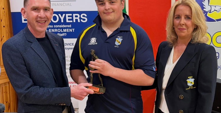 U18.5 Boys & Girls Award Winners 2026