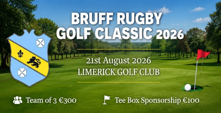Bruff RFC Annual Golf Classic Fundraiser