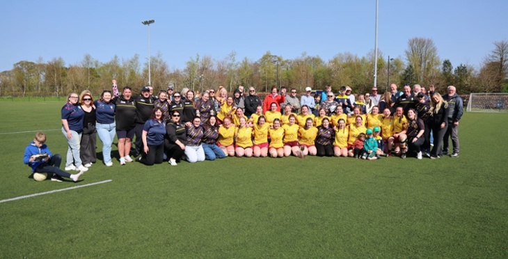 Bruff Win IRFU 150 Celebration 'Rugby In The Community' Prize